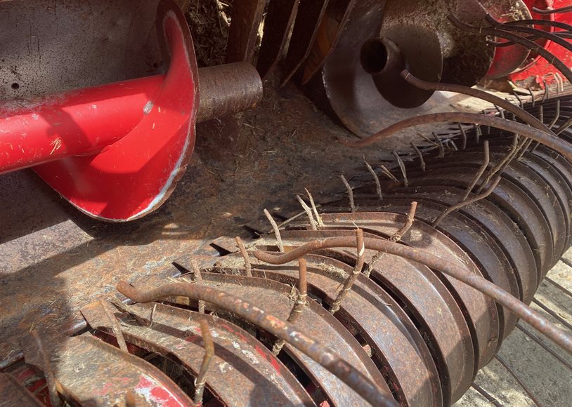 Massey Ferguson 139 Baler