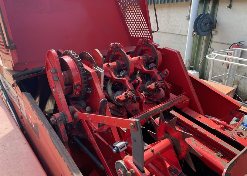 Massey Ferguson 139 Baler