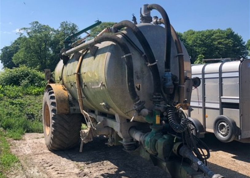 Major Equipment LGP 2600 Slurry Tanker