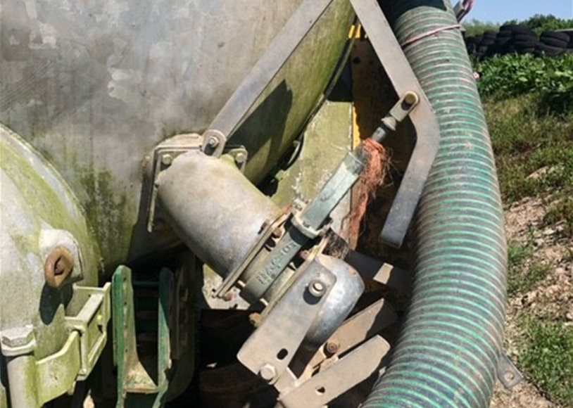 Major Equipment LGP 2600 Slurry Tanker