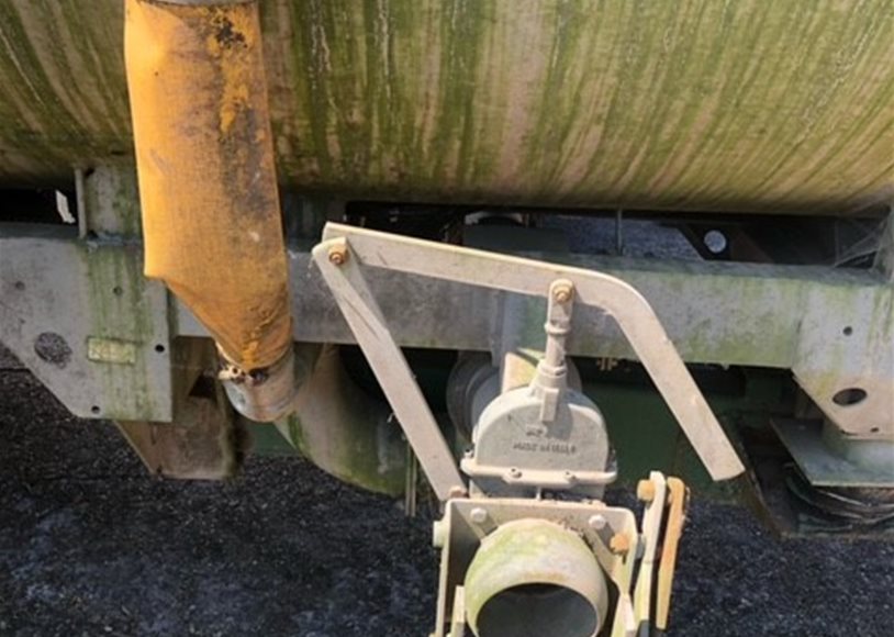 Major Equipment LGP 2600 Slurry Tanker