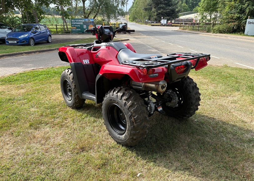 Honda TRX520FE2 A.T.V.
