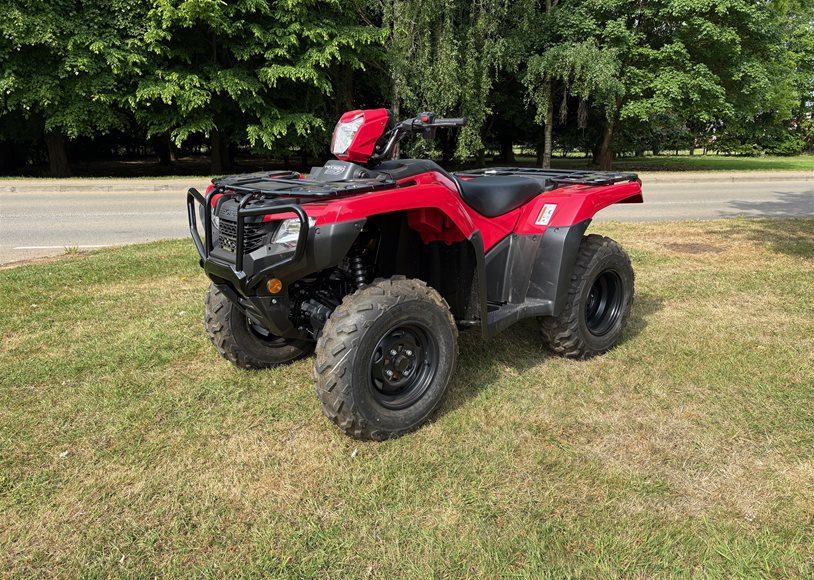 Honda TRX520FE2 A.T.V.