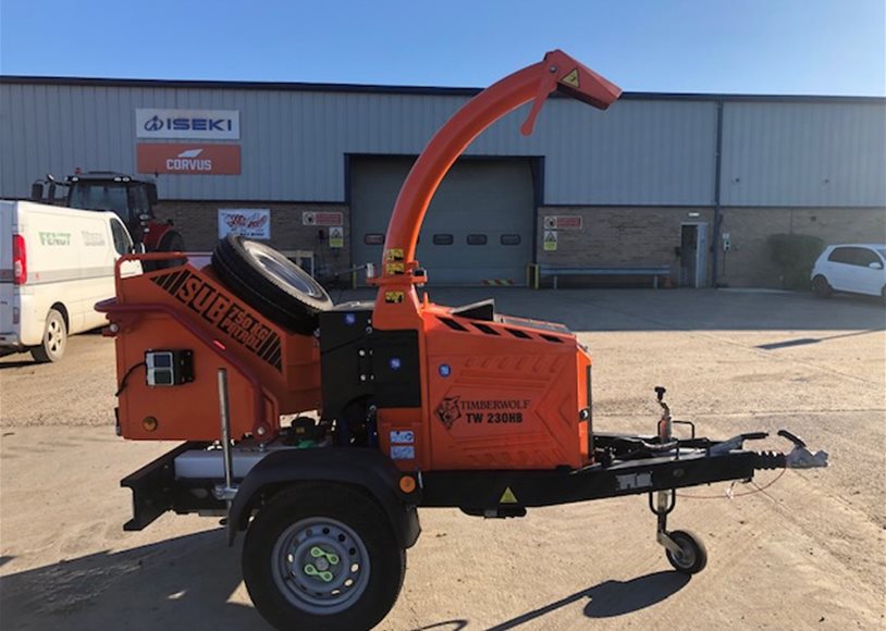 Timberwolf TW230HB(P) Woodchipper