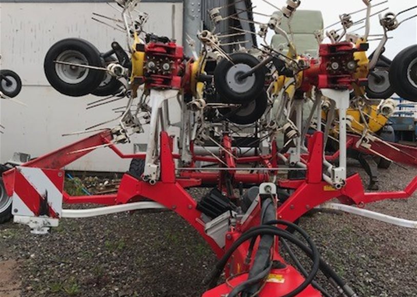 Pottinger HIT 12.14T Hay Tedder