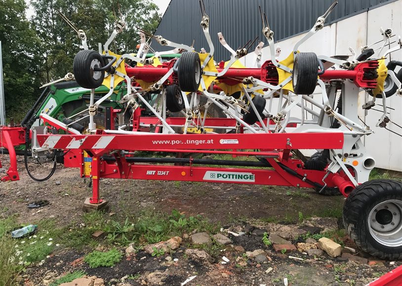 Pottinger HIT 12.14T Hay Tedder