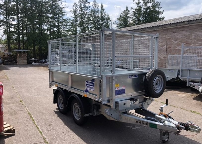 Ifor Williams TT2515 Trailer