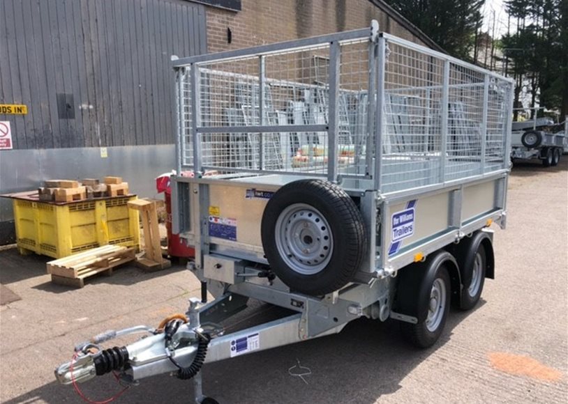 Ifor Williams TT2515 Trailer