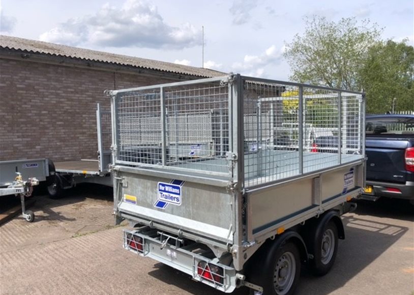 Ifor Williams TT2515 Trailer