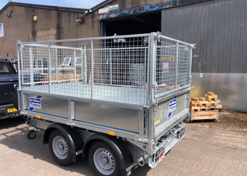 Ifor Williams TT2515 Trailer