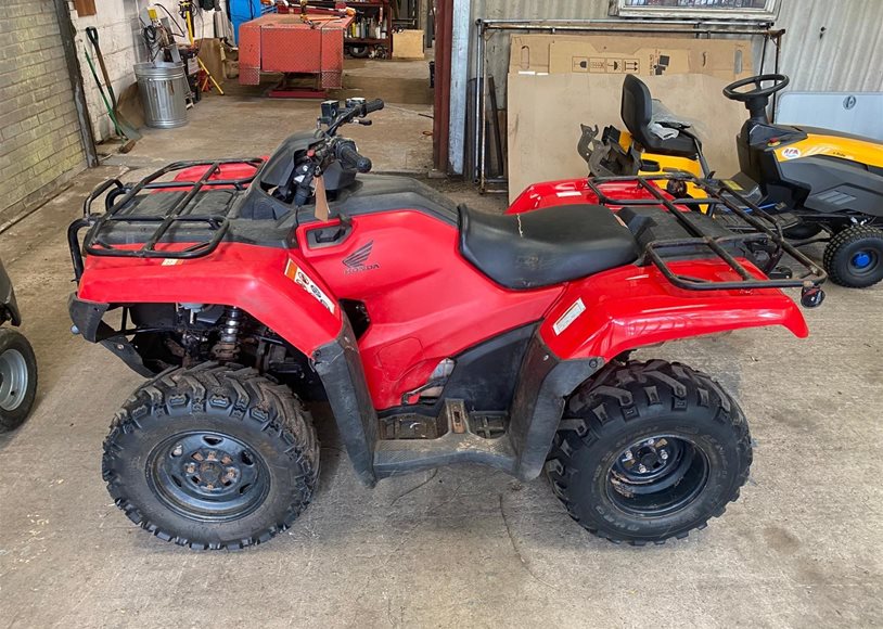 Honda TRX420FM1 Atv