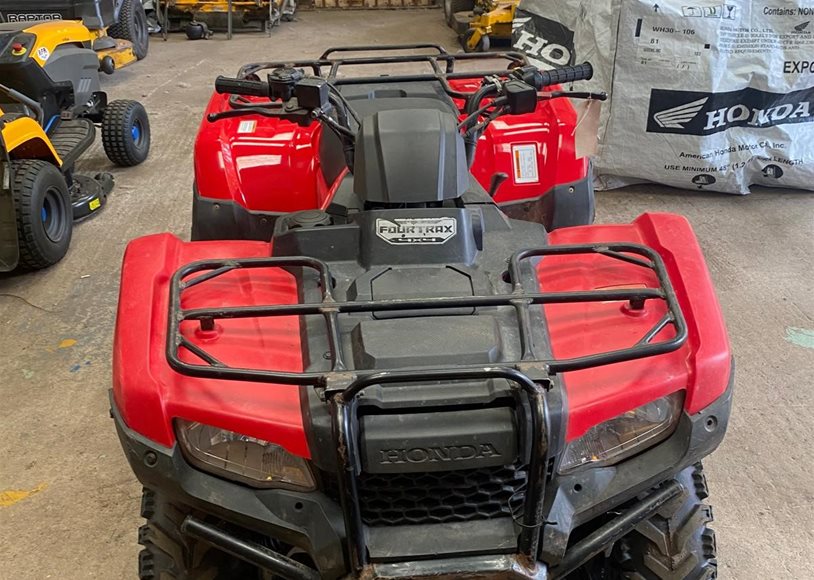 Honda TRX420FM1 Atv