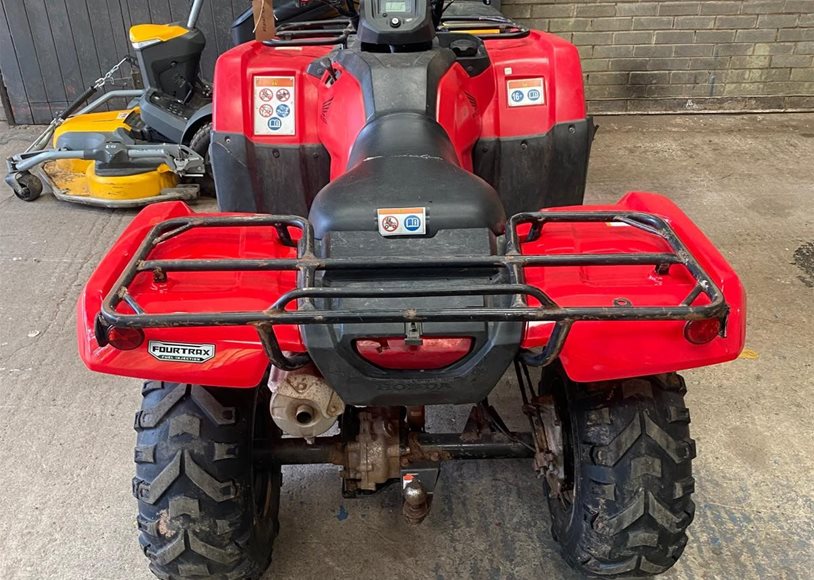 Honda TRX420FM1 Atv
