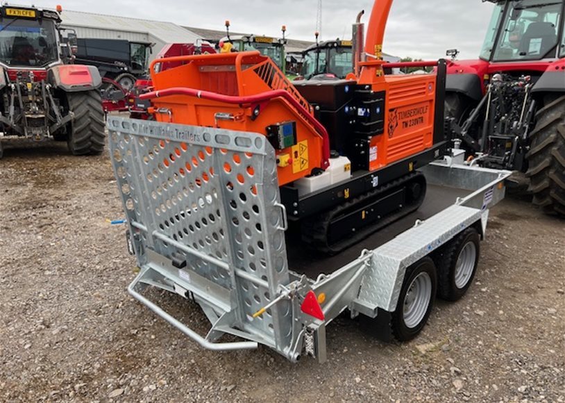 Ifor Williams GH1054BT Trailer