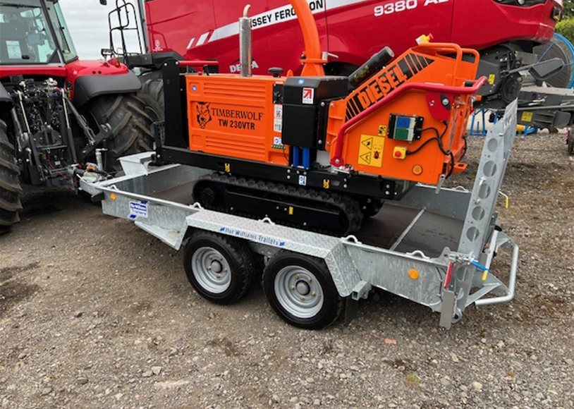 Ifor Williams GH1054BT Trailer