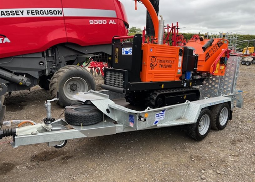 Ifor Williams GH1054BT Trailer