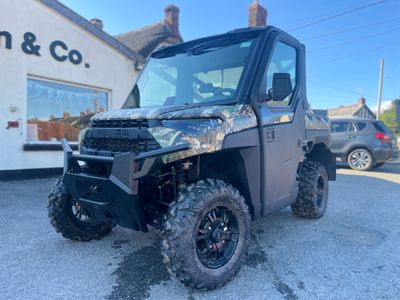Polaris XP1000 Premium cab with heater £18750 + vat