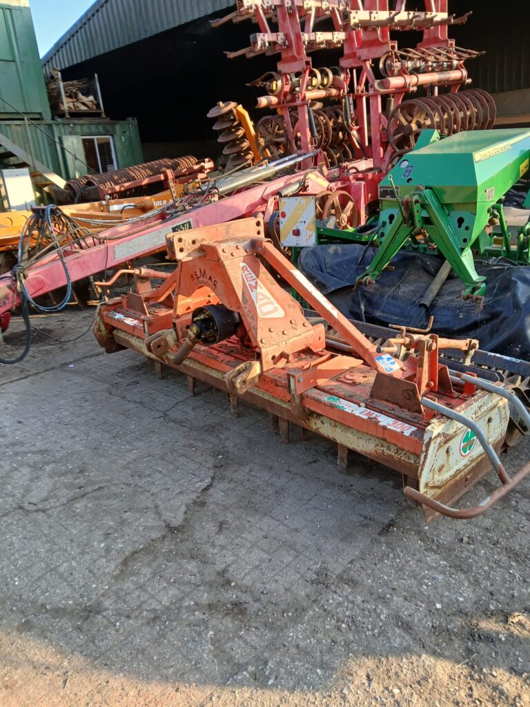 POWER HARROW