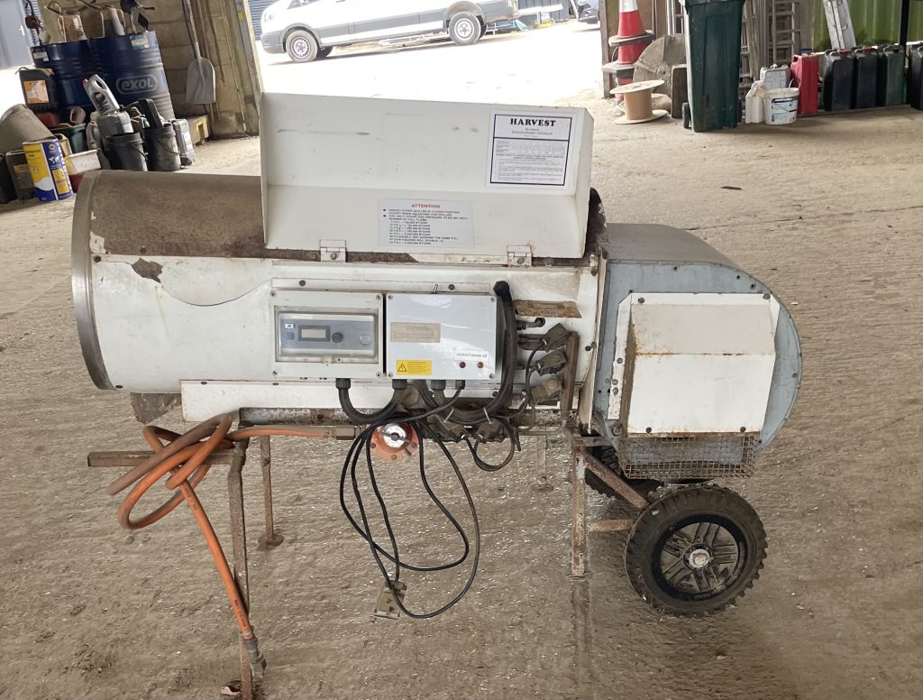 Harvest Installations Constant Humidity Controller