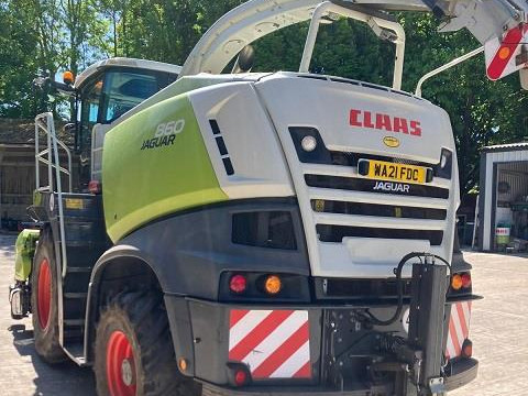 CLAAS JAGUAR 860 4WD