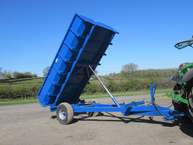 6 ton tipping trailer