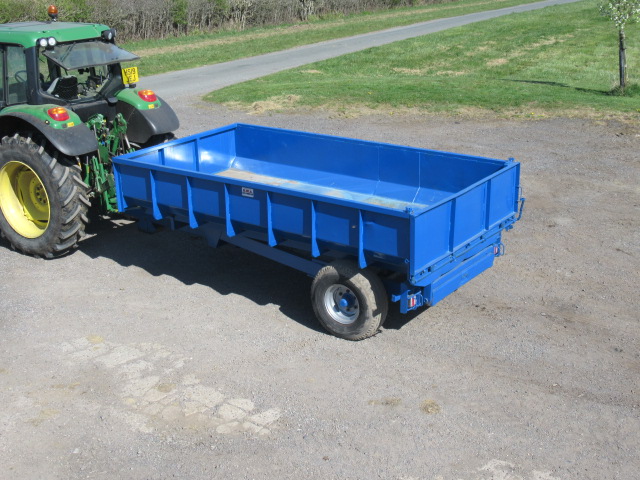 6 ton tipping trailer
