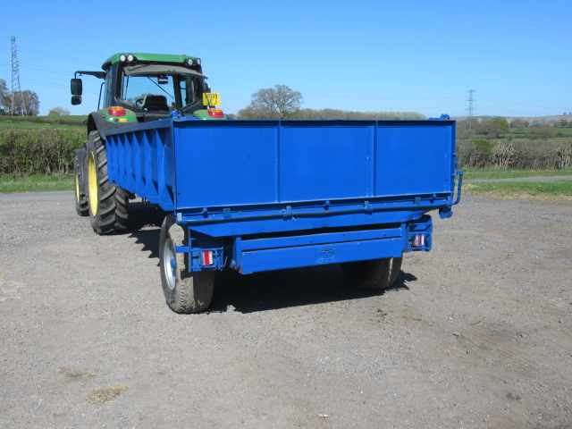 6 ton tipping trailer