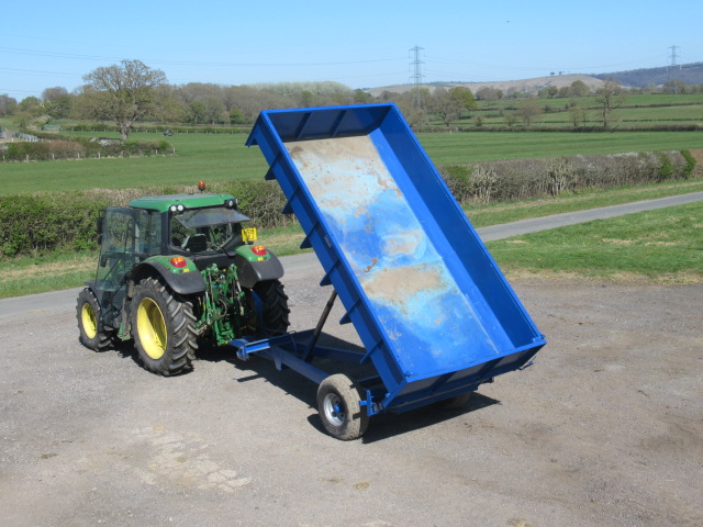 6 ton tipping trailer