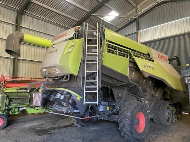 CLAAS LEXION 760TT