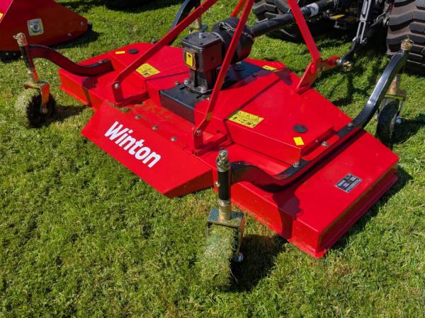 NEW WINTON FMK 180 1.8 M FINISHING MOWER