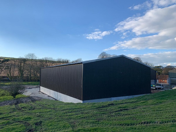 75ft x 45ft Machinery Barn
