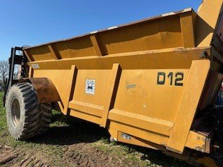 Richard Western D12 Spinner Deck Spreader