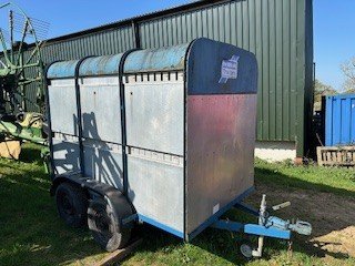 Ifor Williams 7ft X 5ft Livestock Trailer