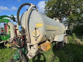 Major 3500G Tandom Axle Slurry Tanker