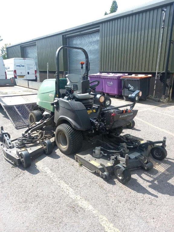 Ransomes MP 653