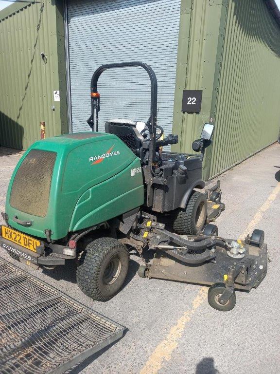 Ransomes MP 653