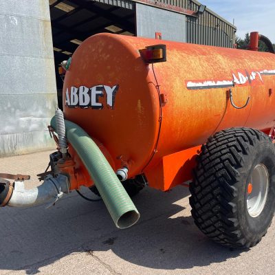 Abbey 1600 Gallon Slurry Tanker