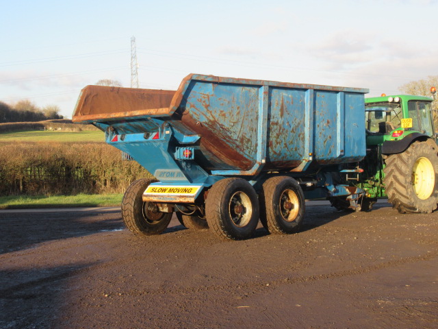 Bunnings 14t dump trailer