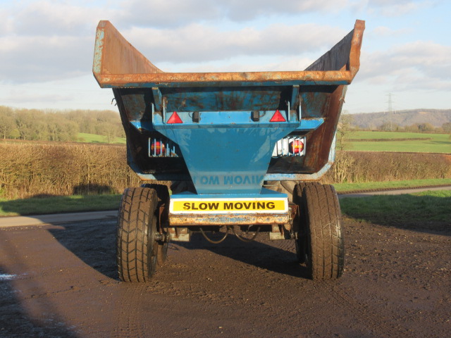 Bunnings 14t dump trailer