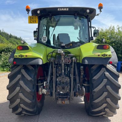 Claas 650 Arion Hexashift