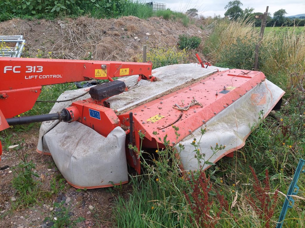 KUHN FARM MACHINERY FC313-FF