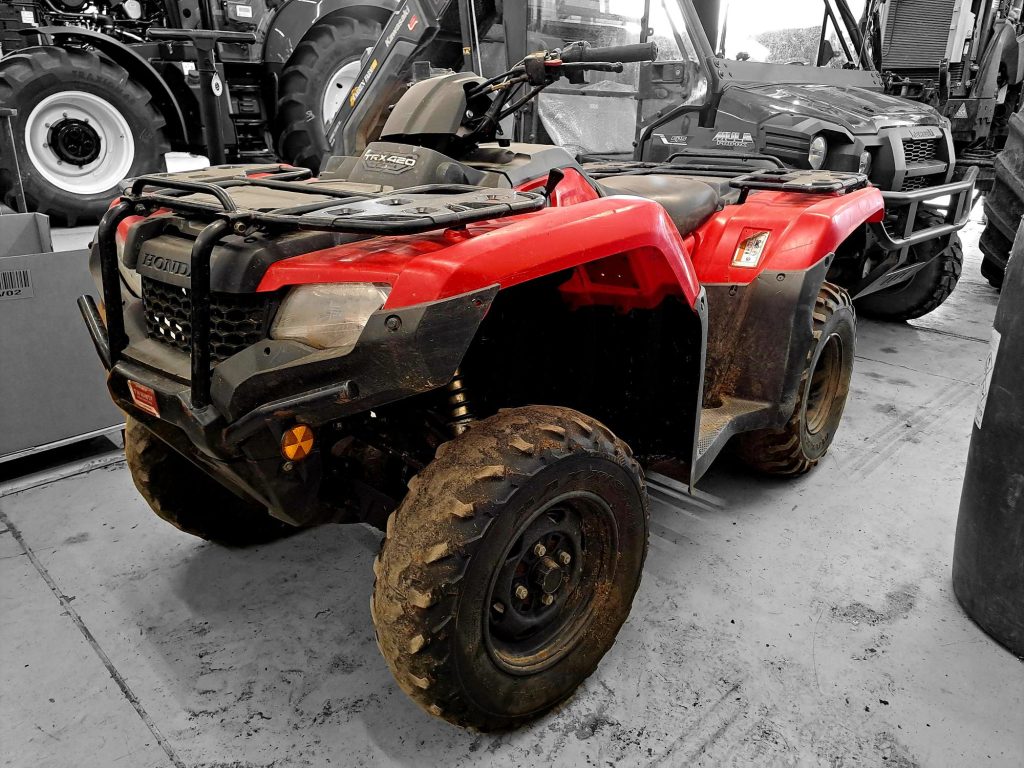 HONDA TRX420FM1