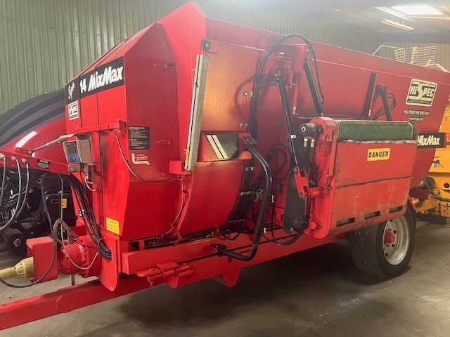 HI-SPEC MM14 MIX-MAX FEEDER
