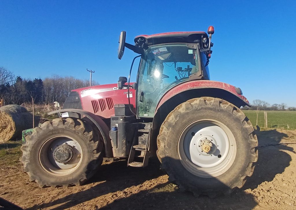 CASE IH PUMA 165