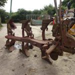 3 Furrow Reversible Plough