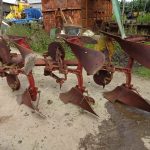 3 Furrow Reversible Plough