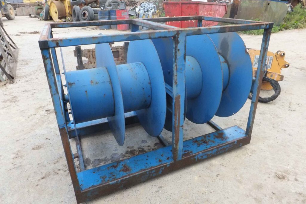 Cavotec Forklift Mounted 4 Reel Cable Drums