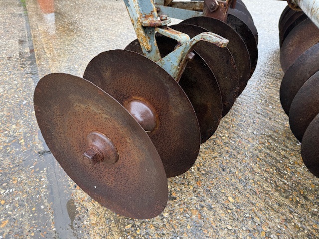 Ferguson Cultivation Discs