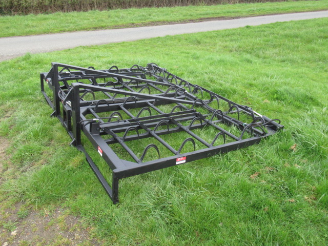 Flat 20 bale grab