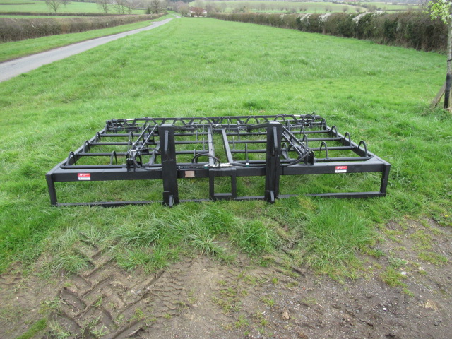 Flat 20 bale grab